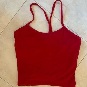 Lululemon Y Tank (Cropped)